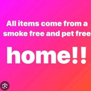 Smoke Free & Pet Free